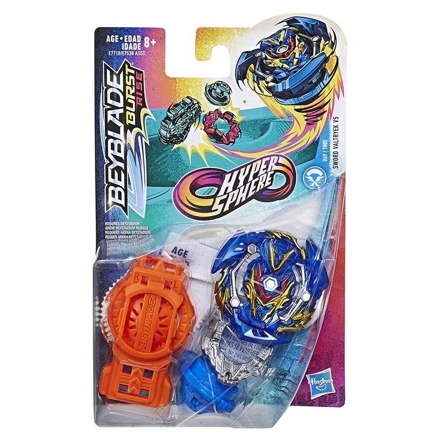 Beyblade Burst Rise Hypersphere Sword Valtryek V5