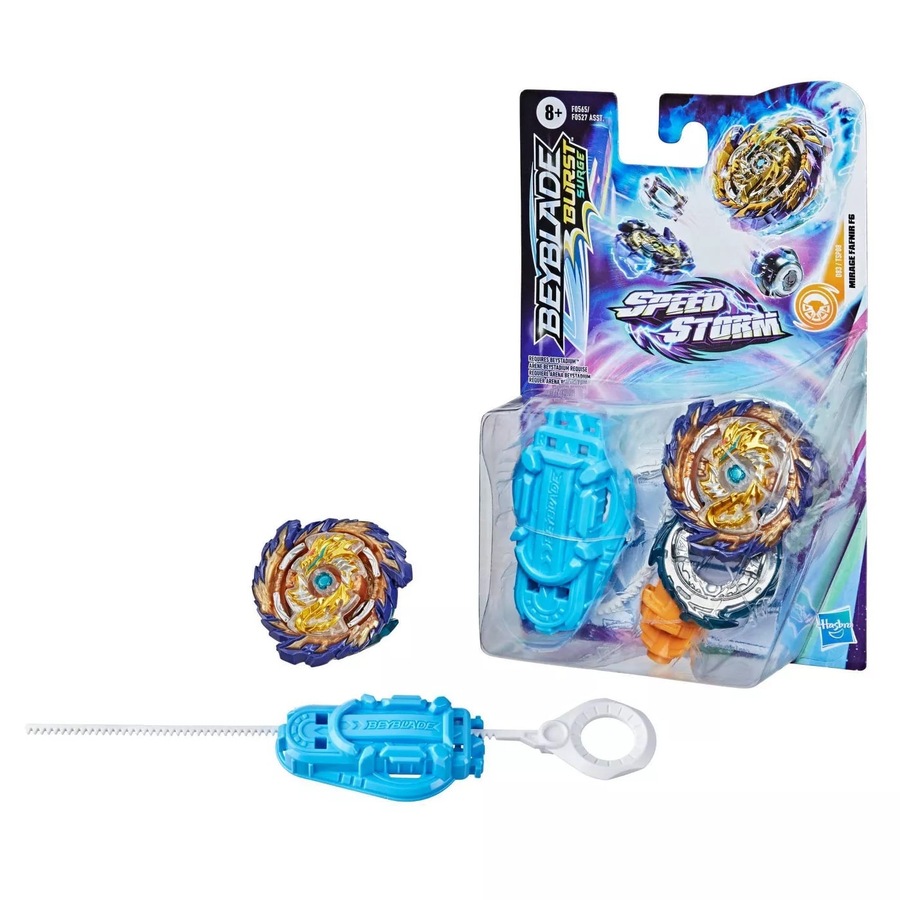 Buy Beyblade Burst Rise Speedstorm Starter Pack Mirage Fafnir F6 ...