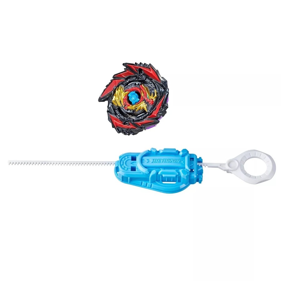 Beyblade Burst Surge Speedstorm Starter Pack Demise Devolos D6