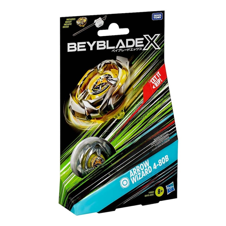 Beyblade X: Arrow Wizard 4-80B Starter Pack