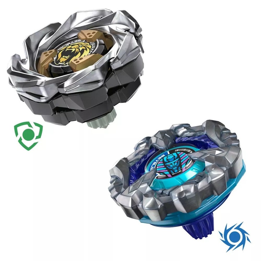 Beyblade X Cowl Sphinx 1-80GF and Crest Leon 7-60GN Dual Pack