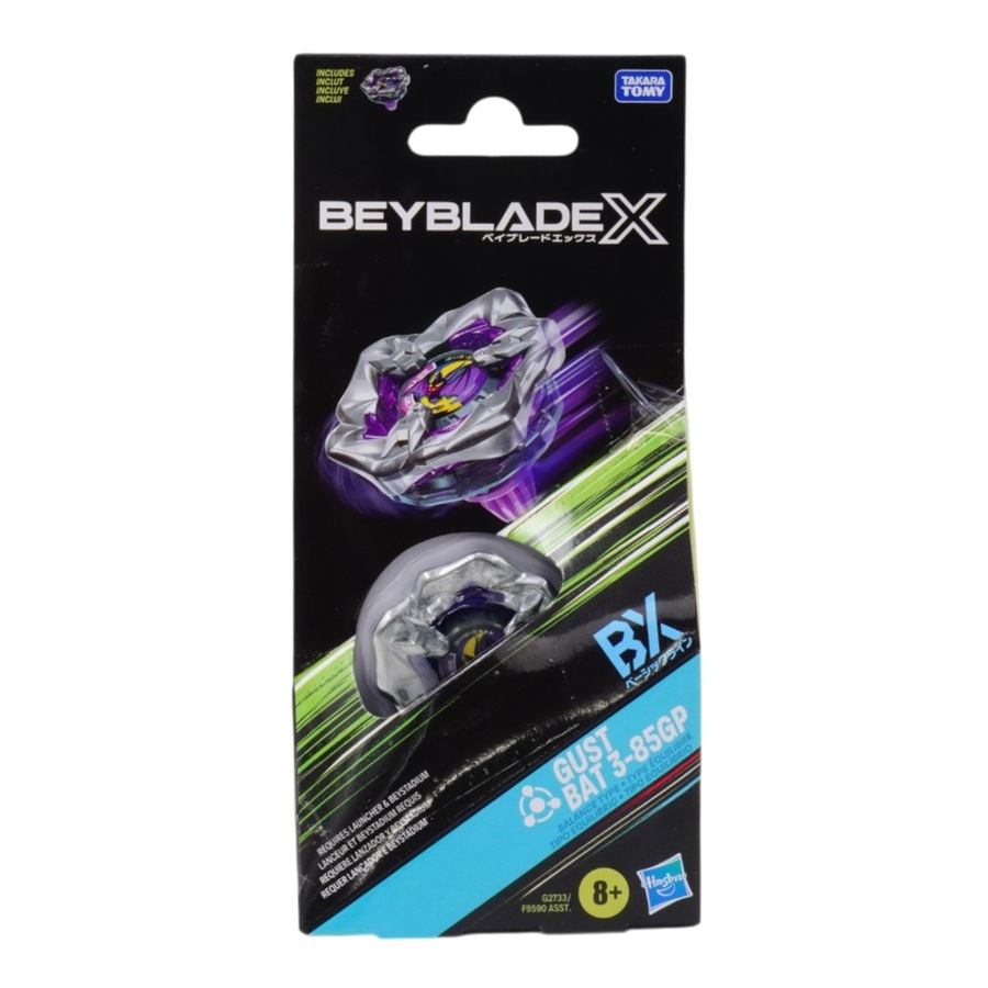 Buy Beyblade X Gust Bat 3-85GP BX Booster Pack Set - Everyday Rewards Shop