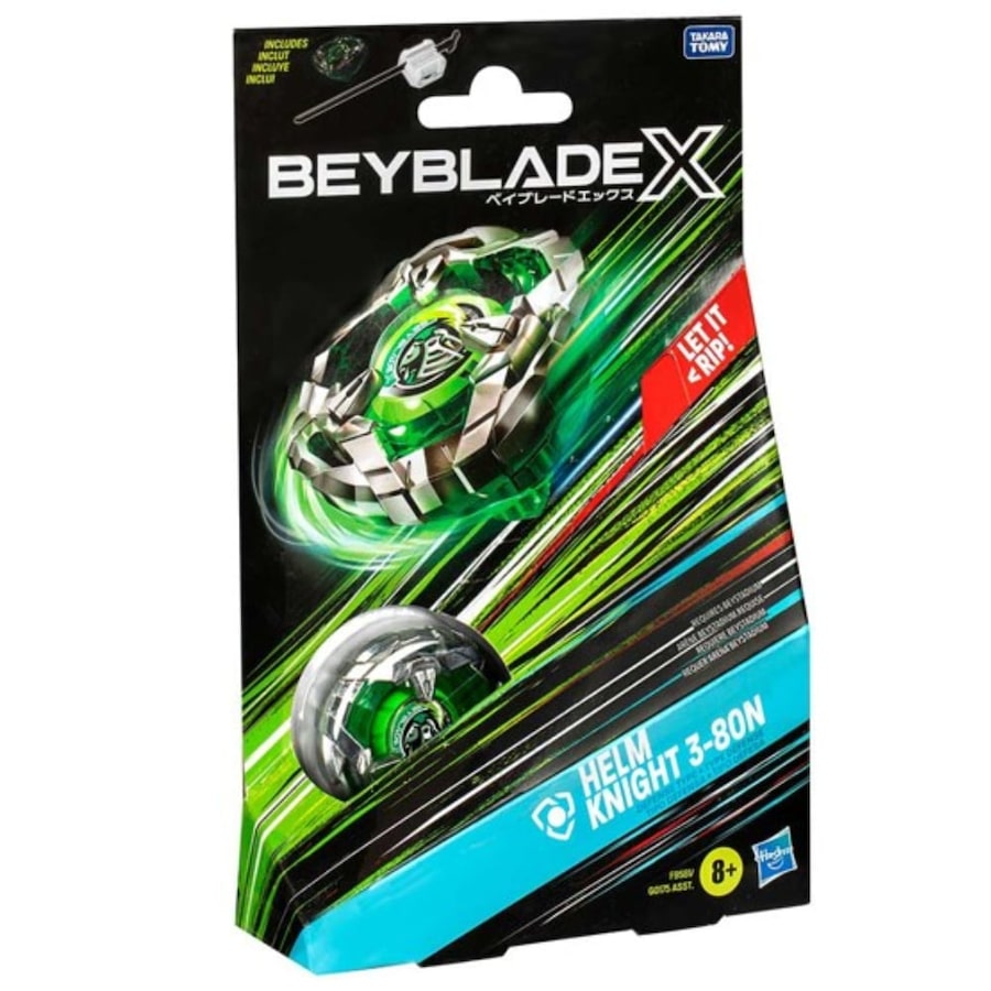 Beyblade X Helm Knight 3-80N Starter Pack