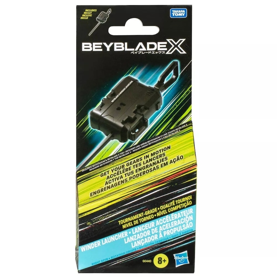 Beyblade X Tournament Grade Winder Launcher