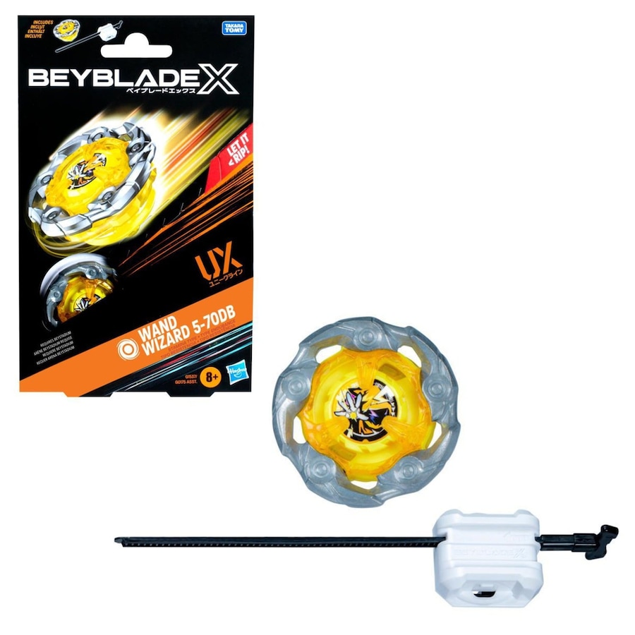 Beyblade X Wand Wizard 5-70DB Starter Pack