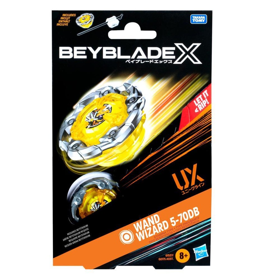 Beyblade X Wand Wizard 5-70DB Starter Pack