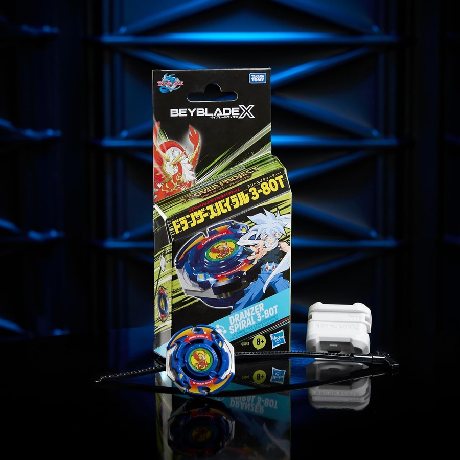 Beyblade X X-Over Project Dranzer Spiral 3-80T Starter Set