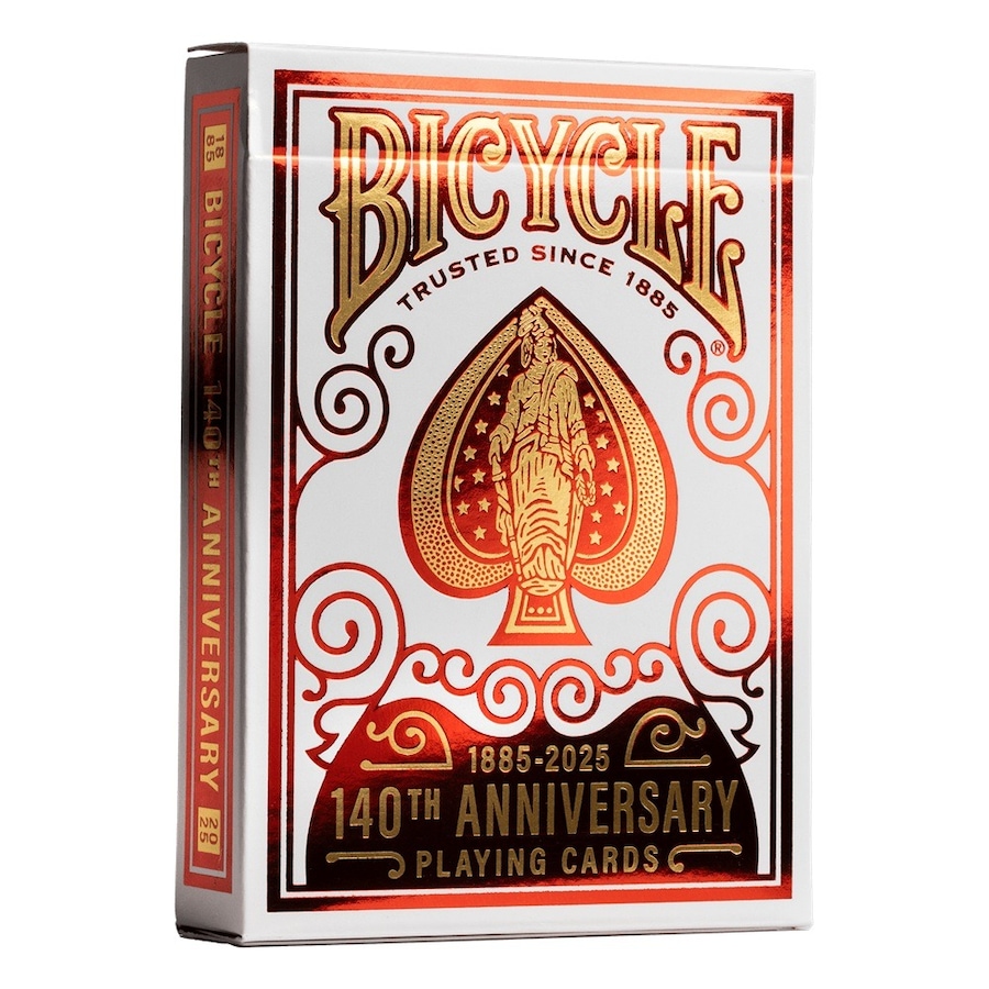 Bicycle 1885-2025 140th Anniversary Playing Cards