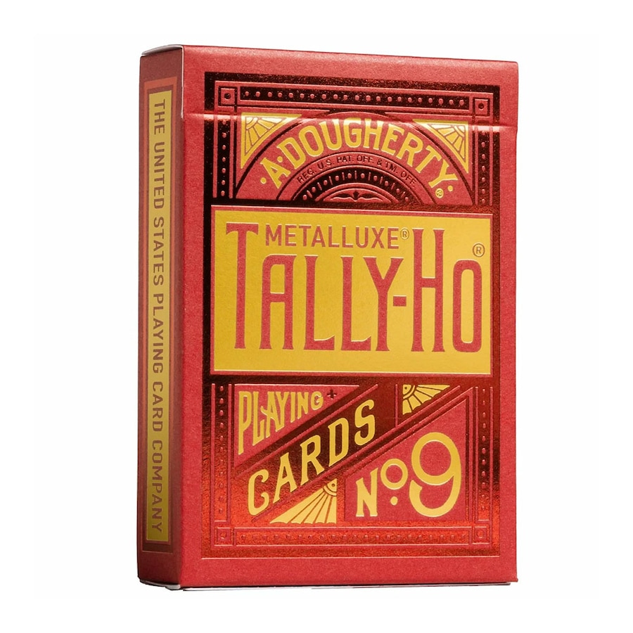 Bicycle Metalluxe Tally-Ho Playing Cards