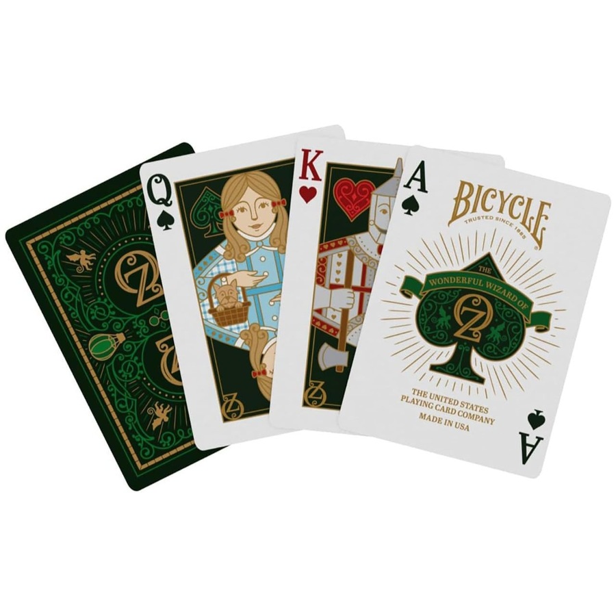 Bicycle The Wonderful Wizard of Oz Playing Cards