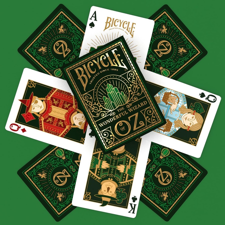 Bicycle The Wonderful Wizard of Oz Playing Cards