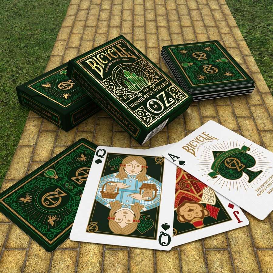 Bicycle The Wonderful Wizard of Oz Playing Cards