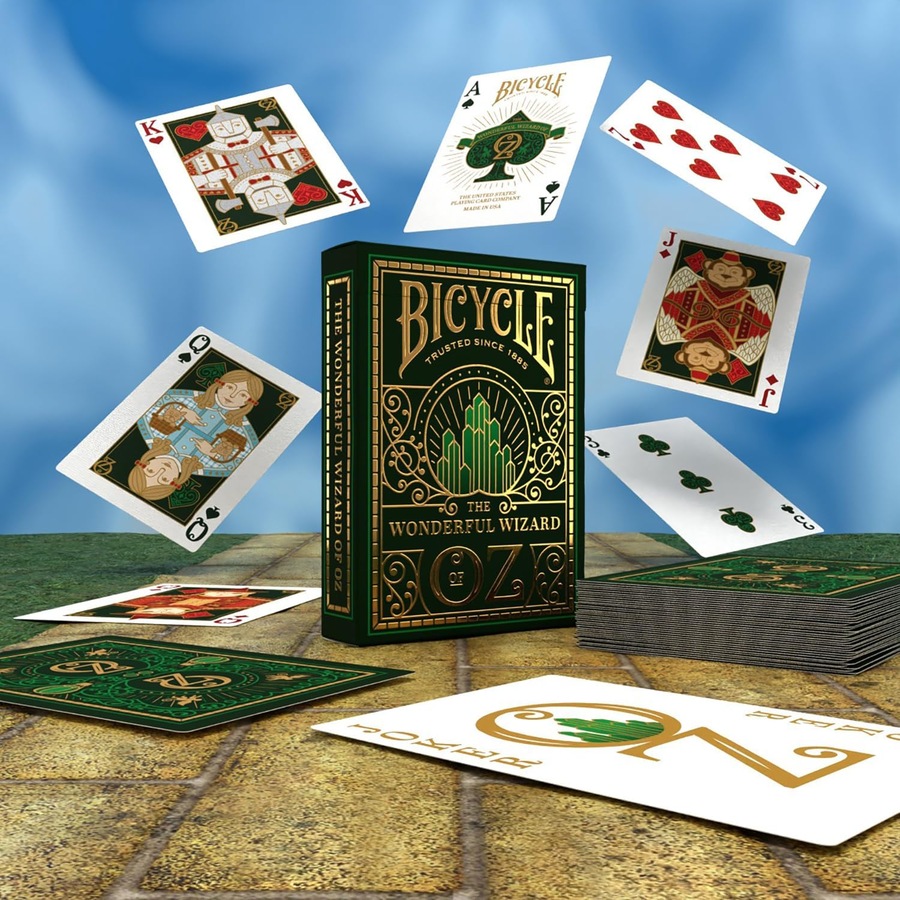 Bicycle The Wonderful Wizard of Oz Playing Cards