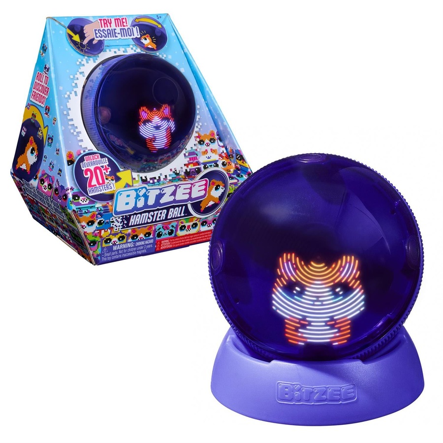 Bitzee Hamster Ball Interactive Digital Pet
