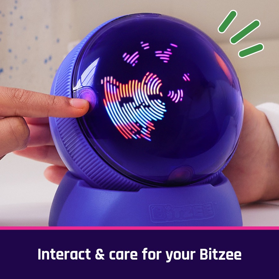 Bitzee Hamster Ball Interactive Digital Pet