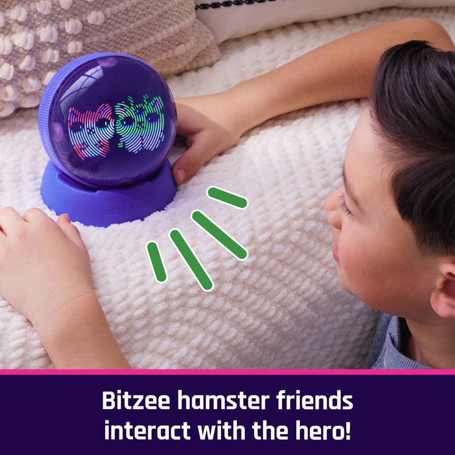 Bitzee Hamster Ball Interactive Digital Pet
