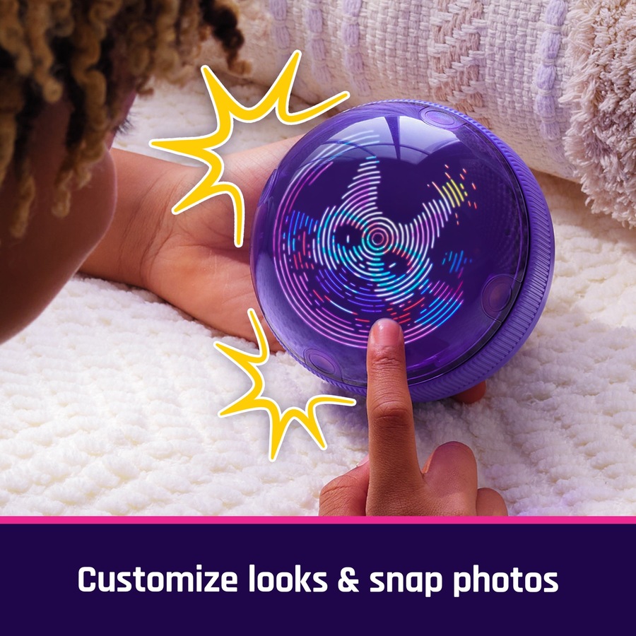 Bitzee Hamster Ball Interactive Digital Pet