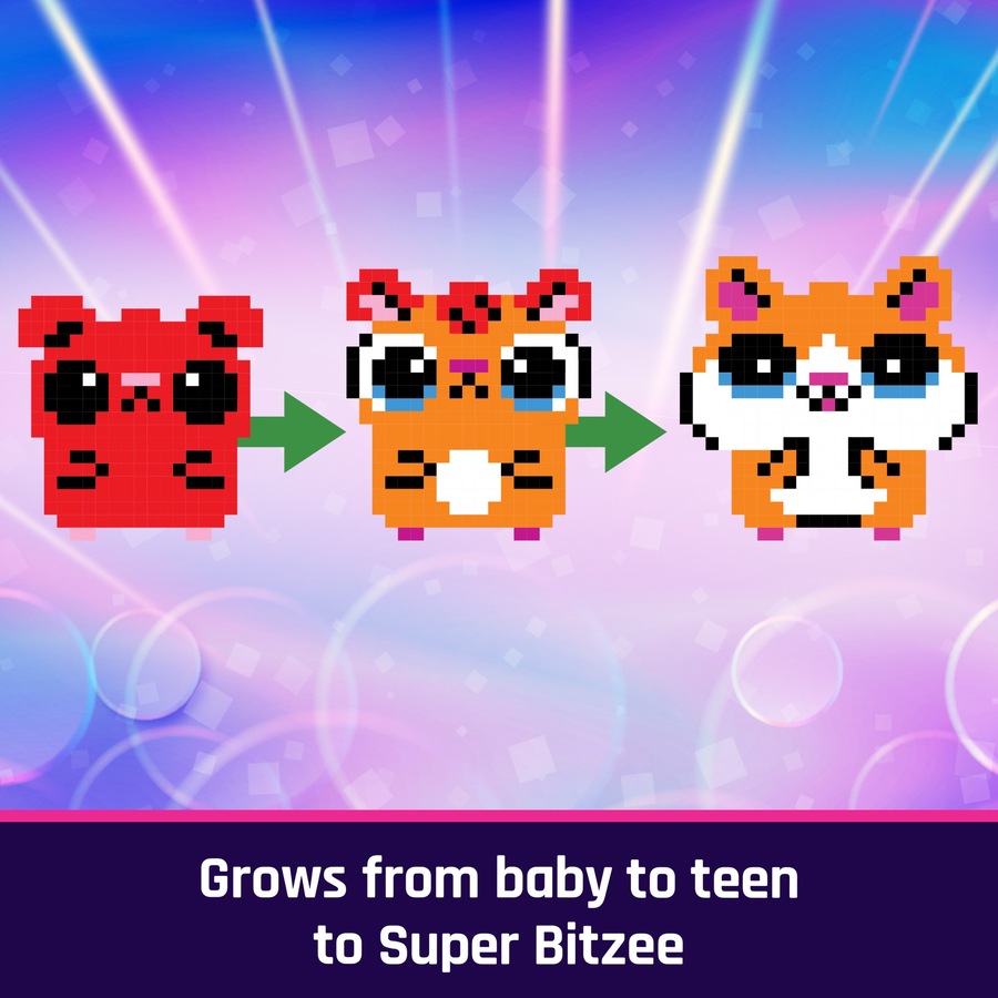 Bitzee Hamster Ball Interactive Digital Pet