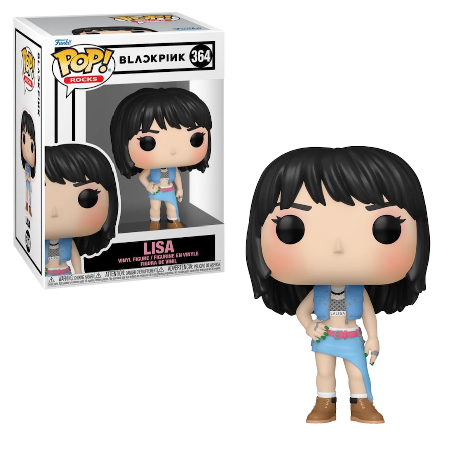 BLACKPINK Lisa Funko POP! Vinyl
