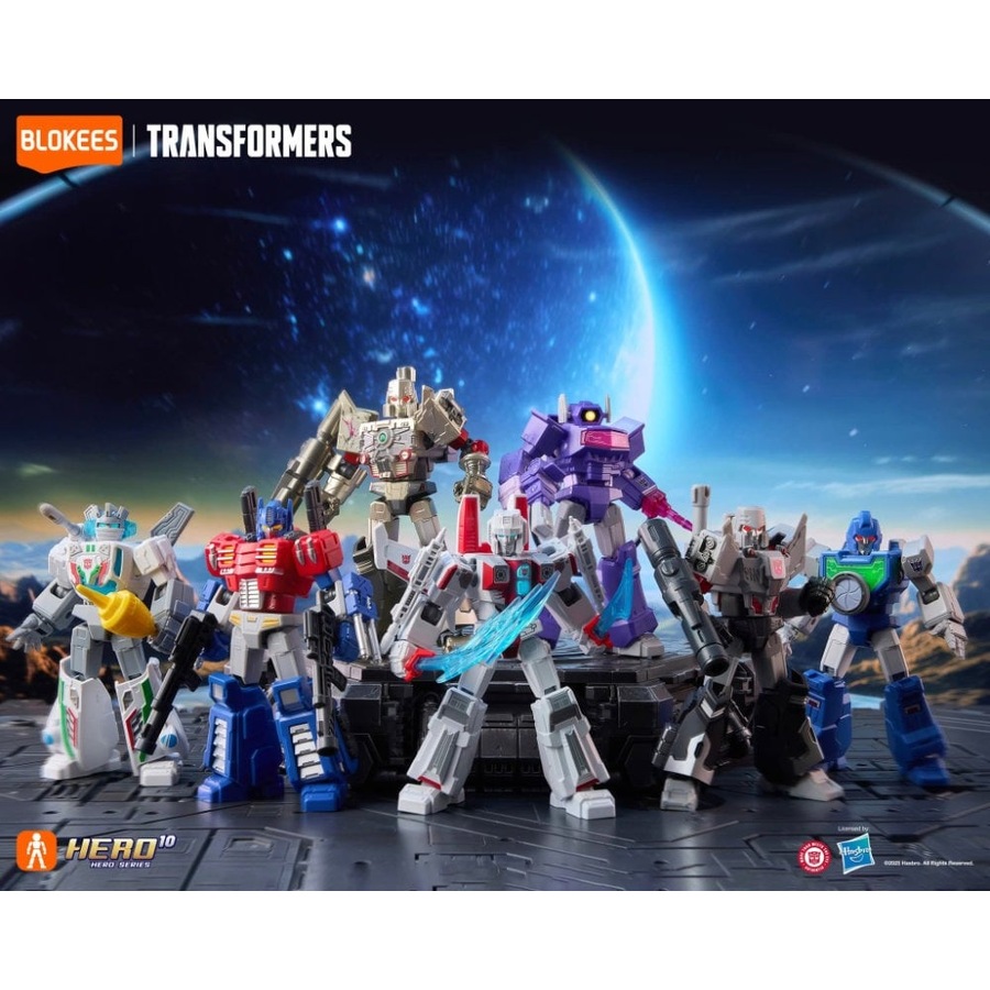 Blokees Transformers Shining Version 04 Spark of Deception Model Kit Blind Box