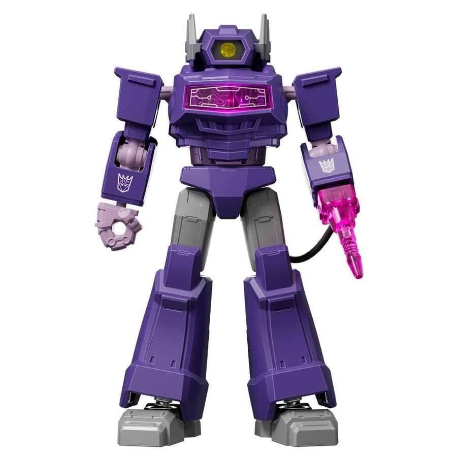 Blokees Transformers Shining Version 04 Spark of Deception Model Kit Blind Box