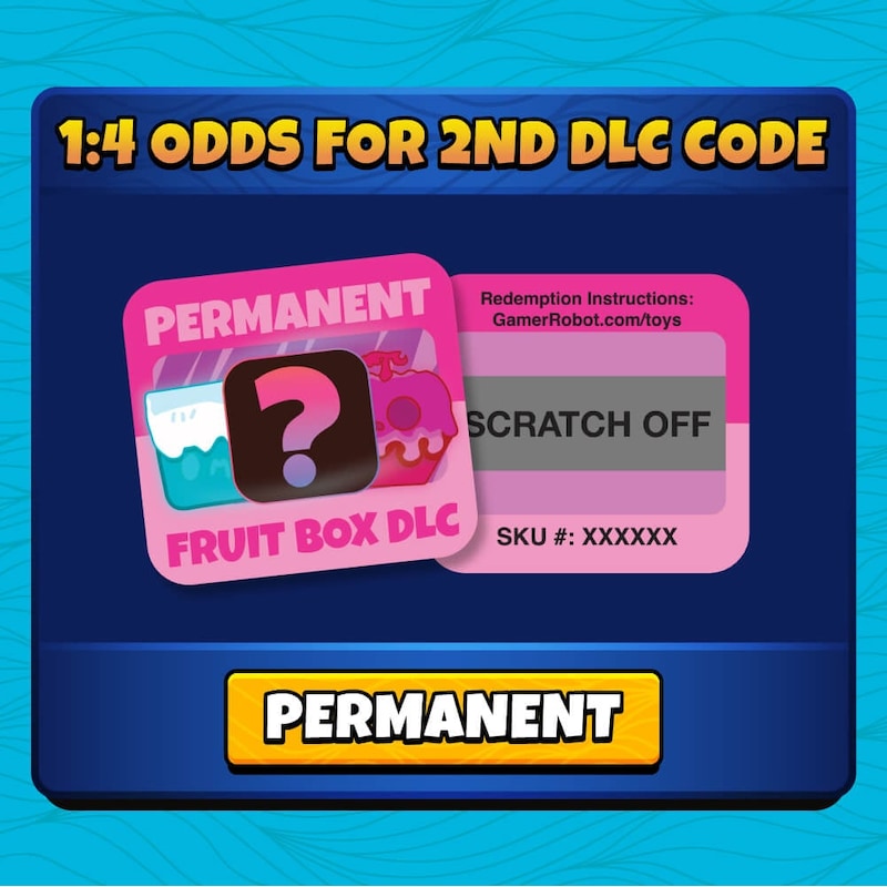 Box Craft Code Buy Blox Fruits 4 inch Collectible Plush Blind Box With DLC Code - MyDeal