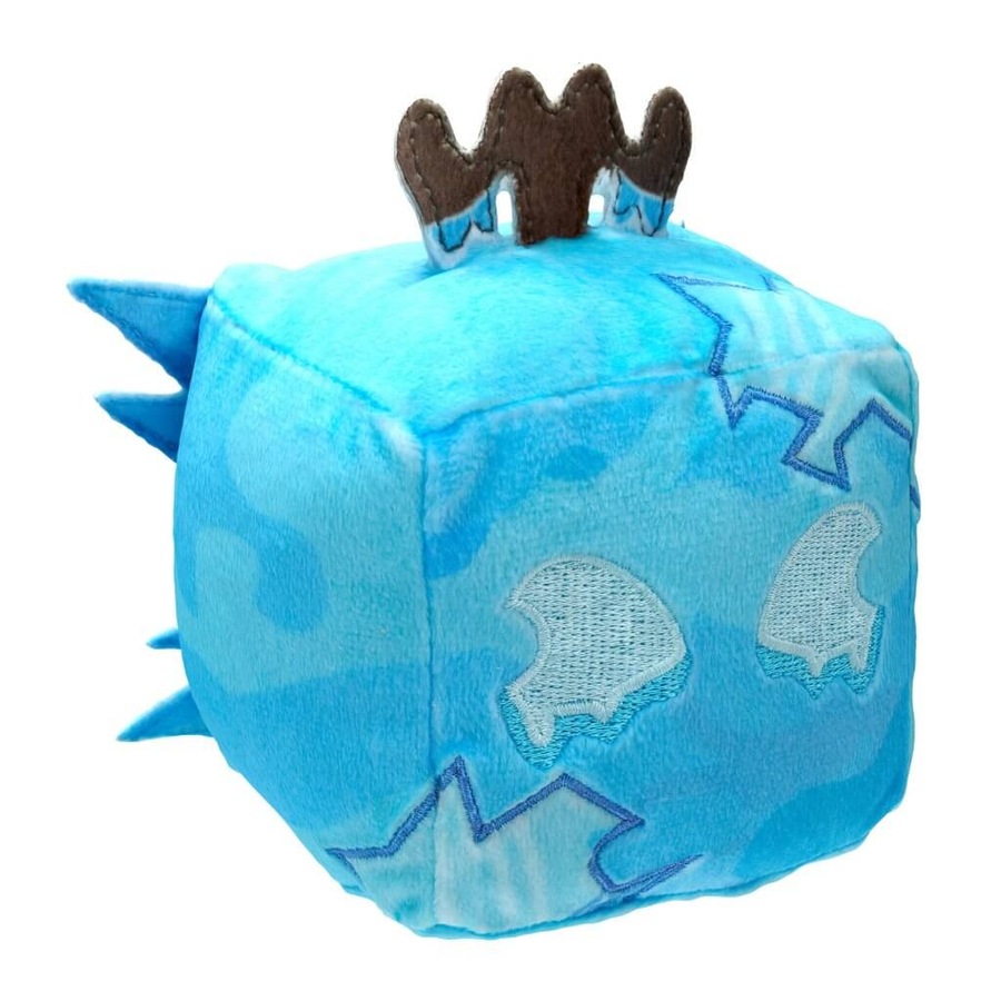 Blox Fruits 4 inch Collectible Plush Blind Box With DLC Code