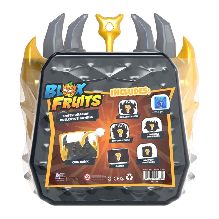 Blox Fruits Ember Dragon Collector Bundle