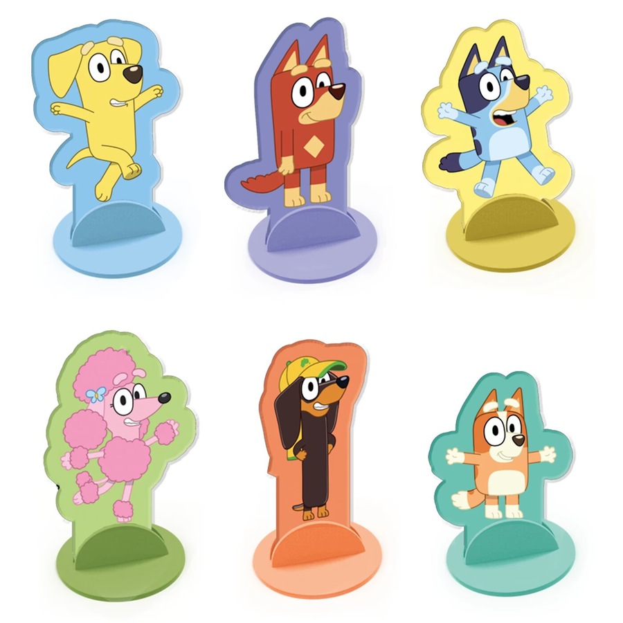 Bluey Chutes and Ladders Board Game