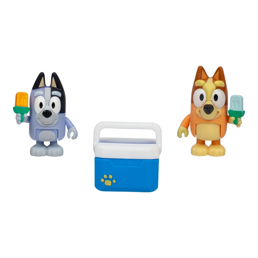 Bluey Figure 2 Pack Series 13 Ice Blocks Bingo and Socks