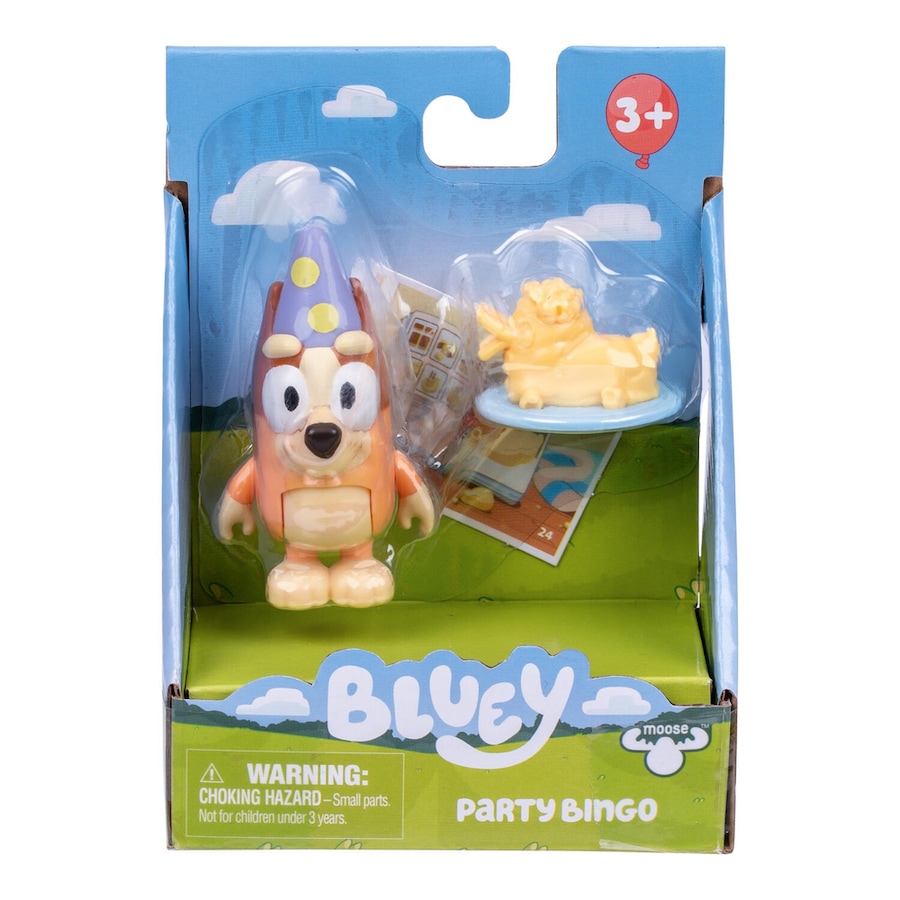 Bluey Story Starter Pack Series 14 Party Bingo Action Figure