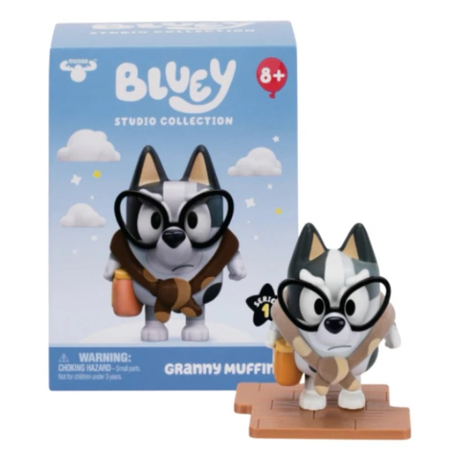 Bluey Studio Collection Series 1 Granny Muffin