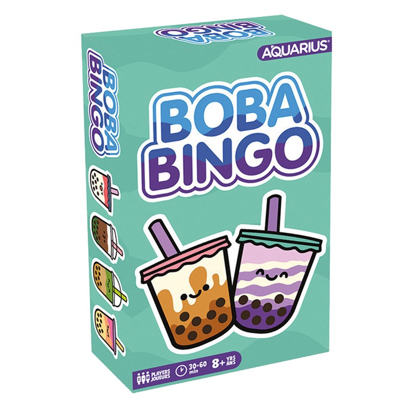 Buy Boba Bingo Family Board Game MyDeal