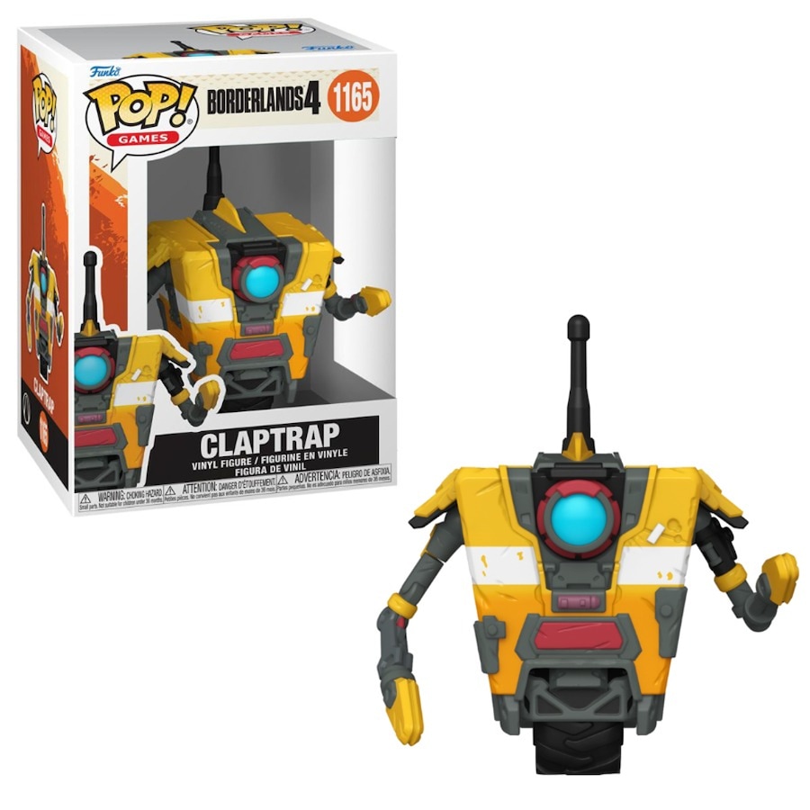 Borderlands 4 Claptrap Funko POP! Vinyl