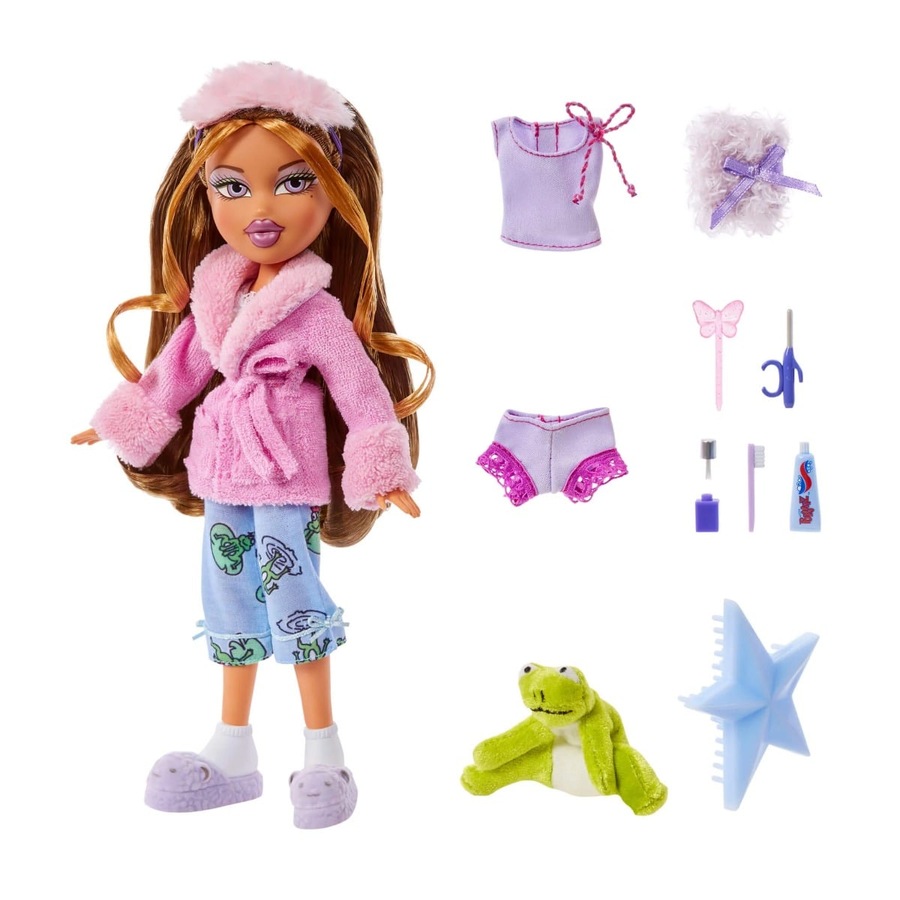 Bratz Slumber Party Yasmin Fashion Doll