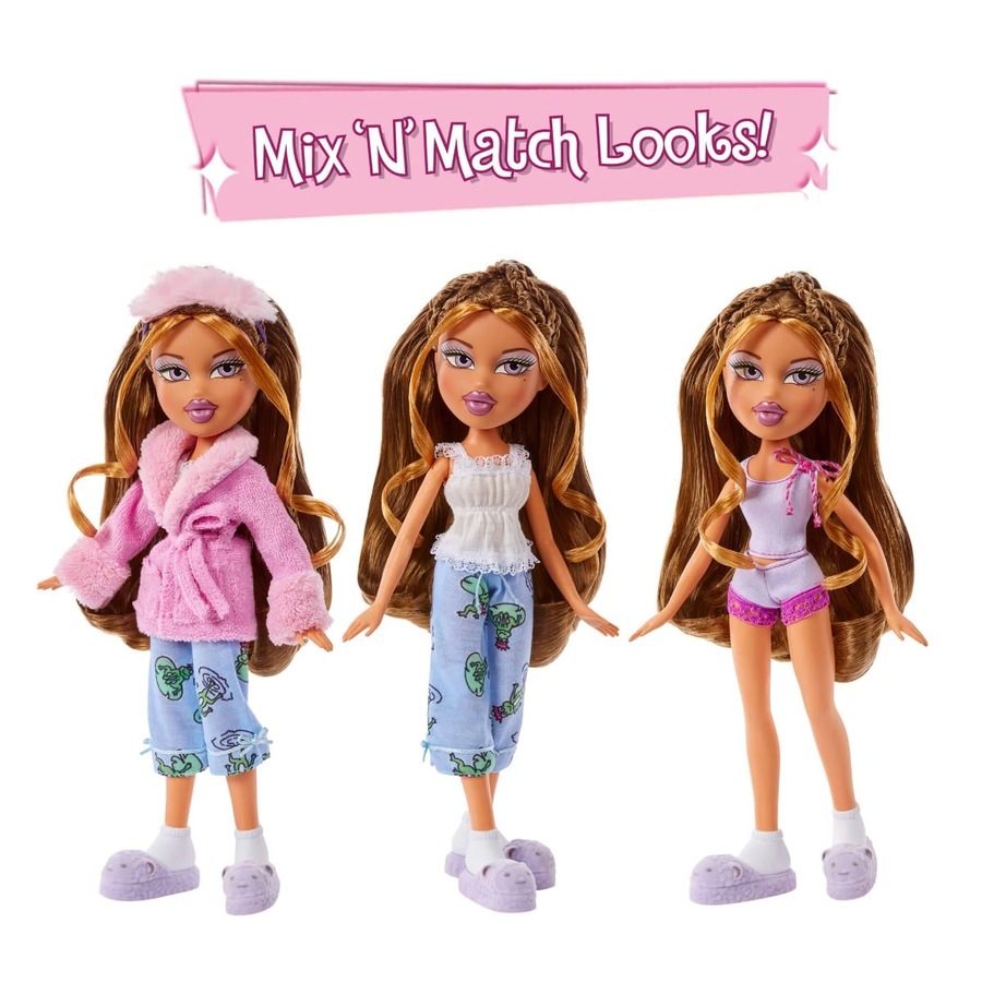 Bratz Slumber Party Yasmin Fashion Doll