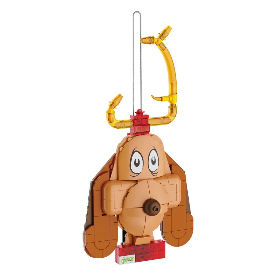 Brickcraft Dr Seuss The Grinch Max Decoration Building Set 135 Pieces