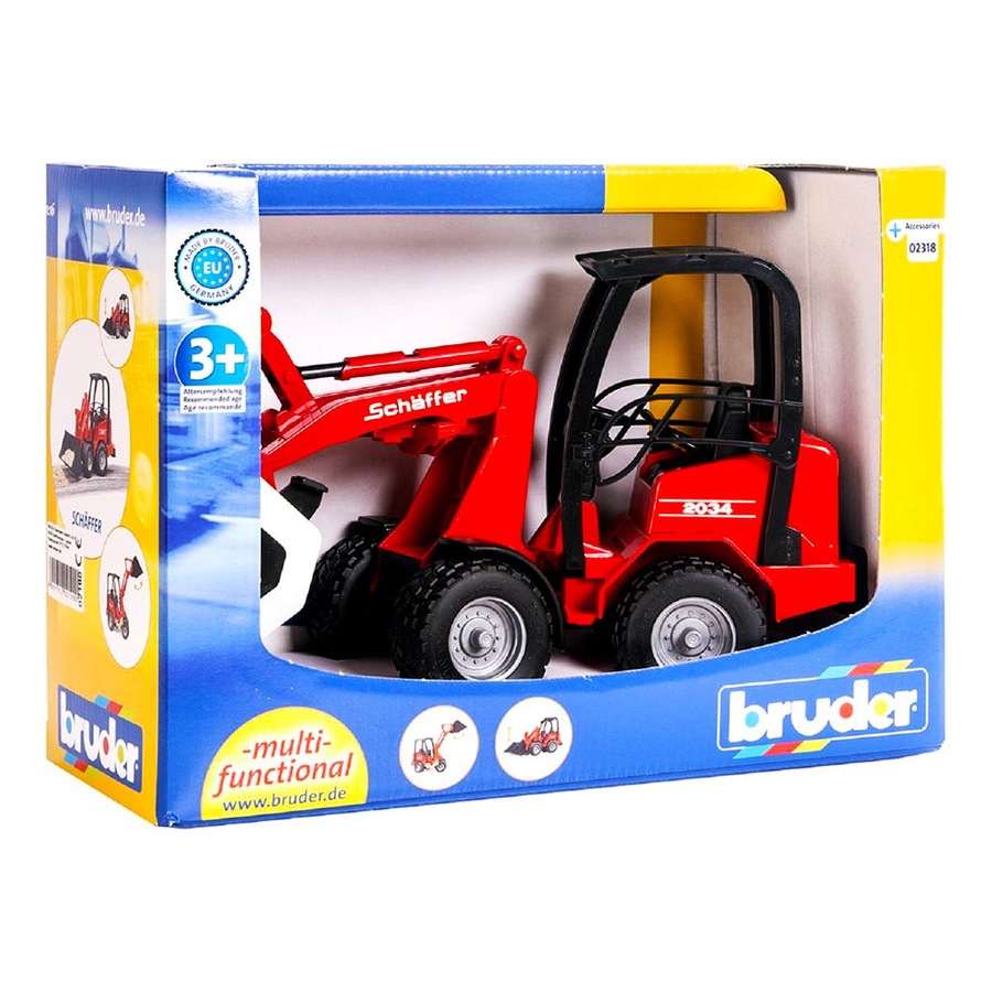 Bruder Shaffer Compact Loader