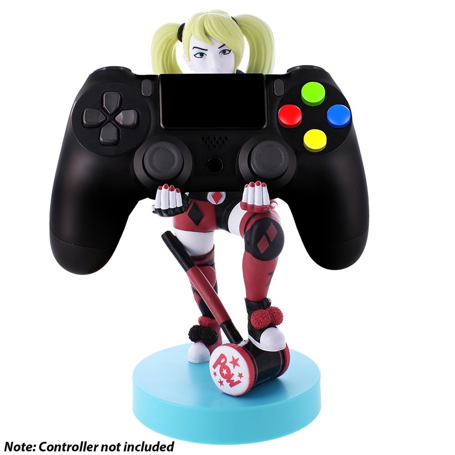 Cable Guys Harley Quinn Controller and Phone Holder