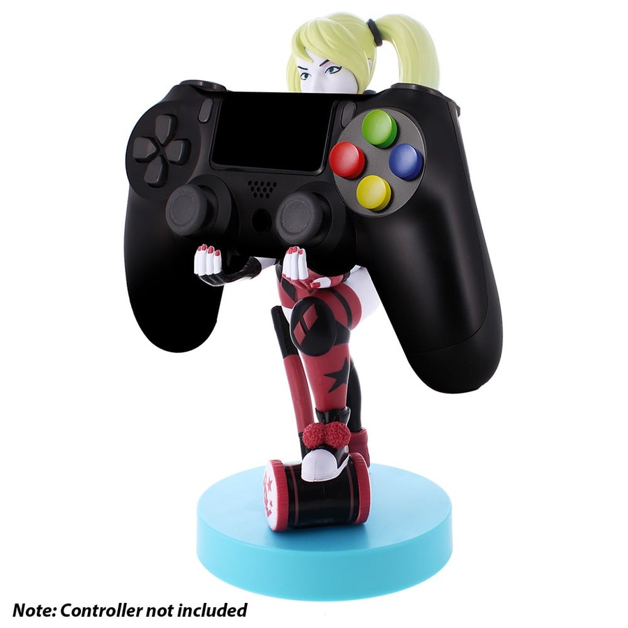 Cable Guys Harley Quinn Controller and Phone Holder