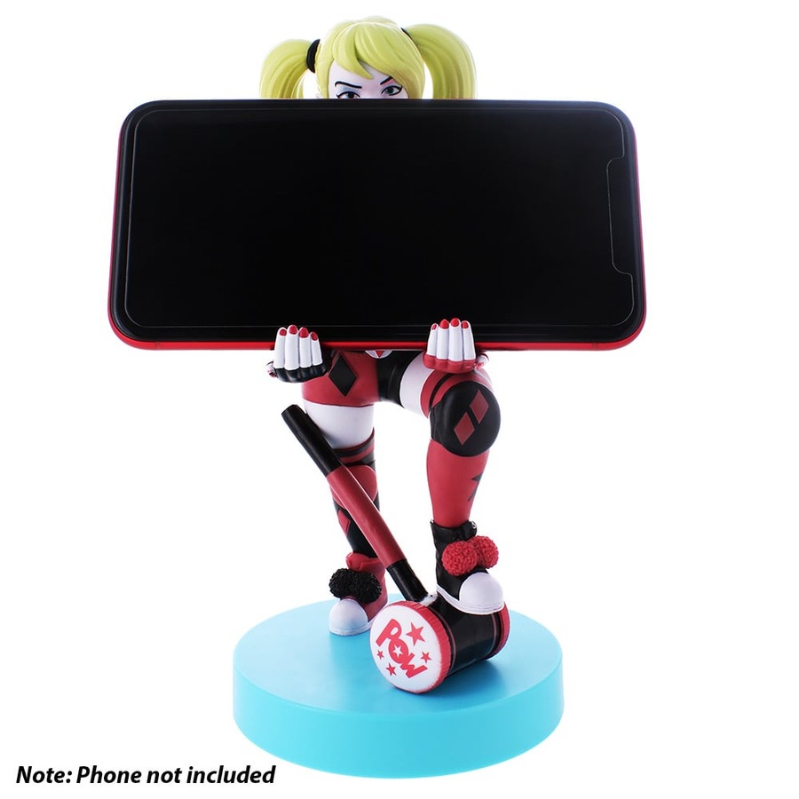 Cable Guys Harley Quinn Controller and Phone Holder
