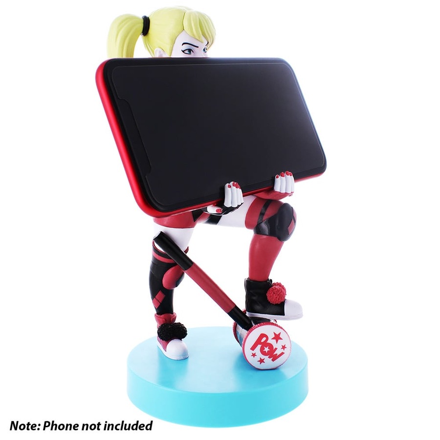 Cable Guys Harley Quinn Controller and Phone Holder