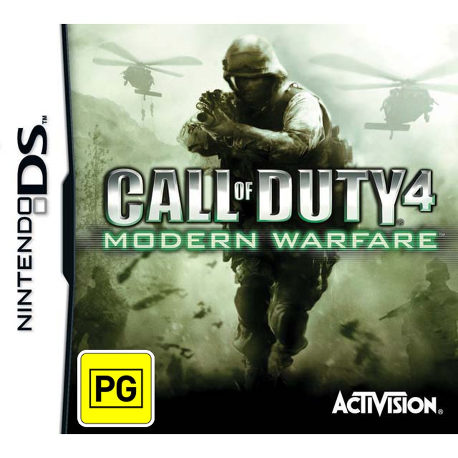 Call Of Duty 4 Modern Warfare (DS)