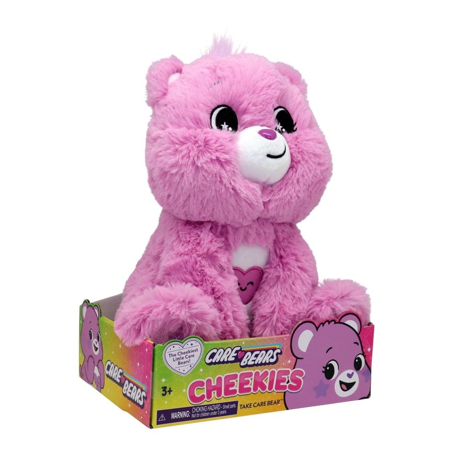 Buy Care Bears Cheekies Take Care Bear 9 Inch Plush - Everyday Rewards Shop
