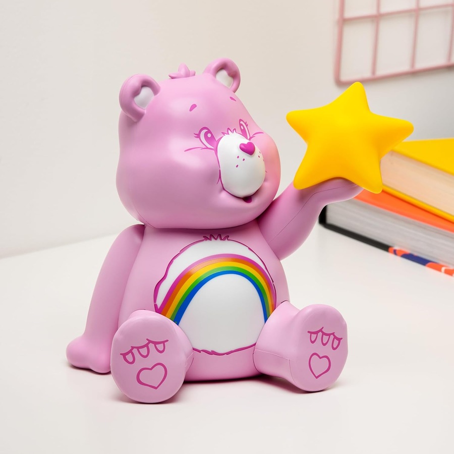 Care Bears Cheer Bear Globuddies Light Paladone