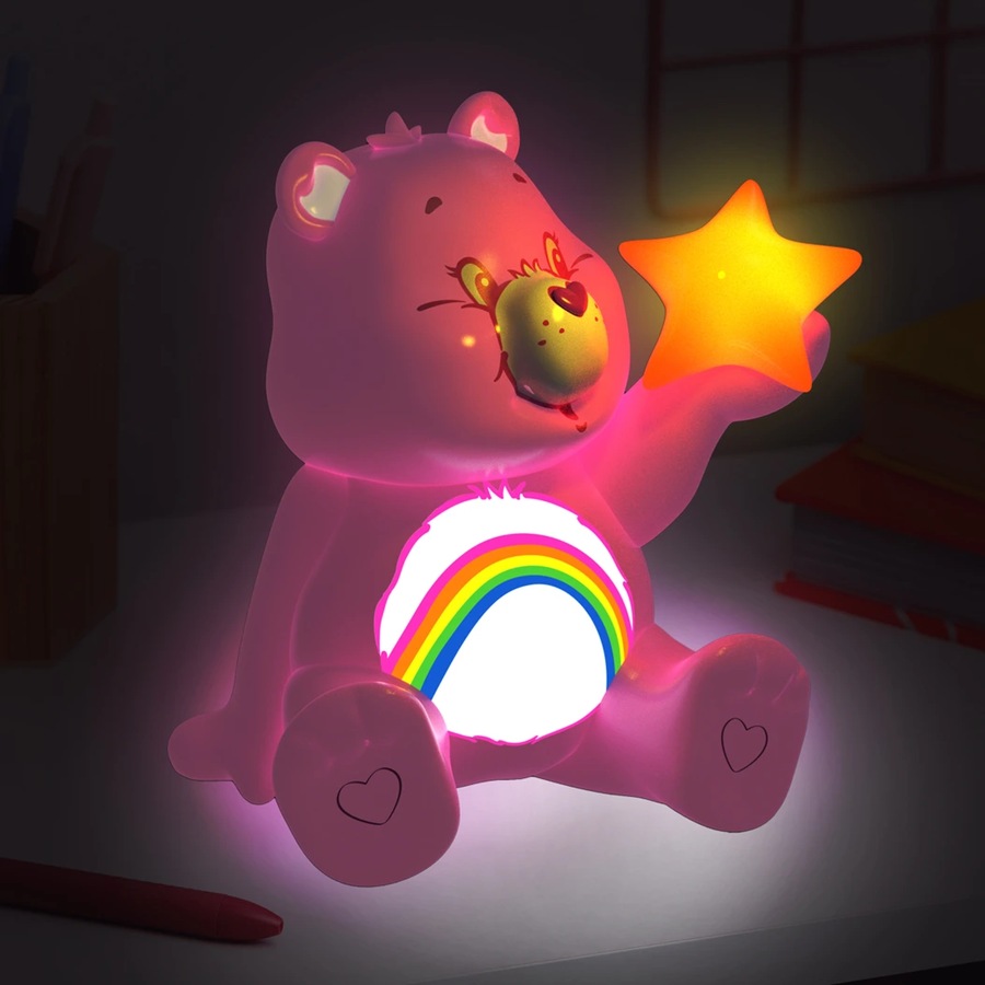 Care Bears Cheer Bear Globuddies Light Paladone