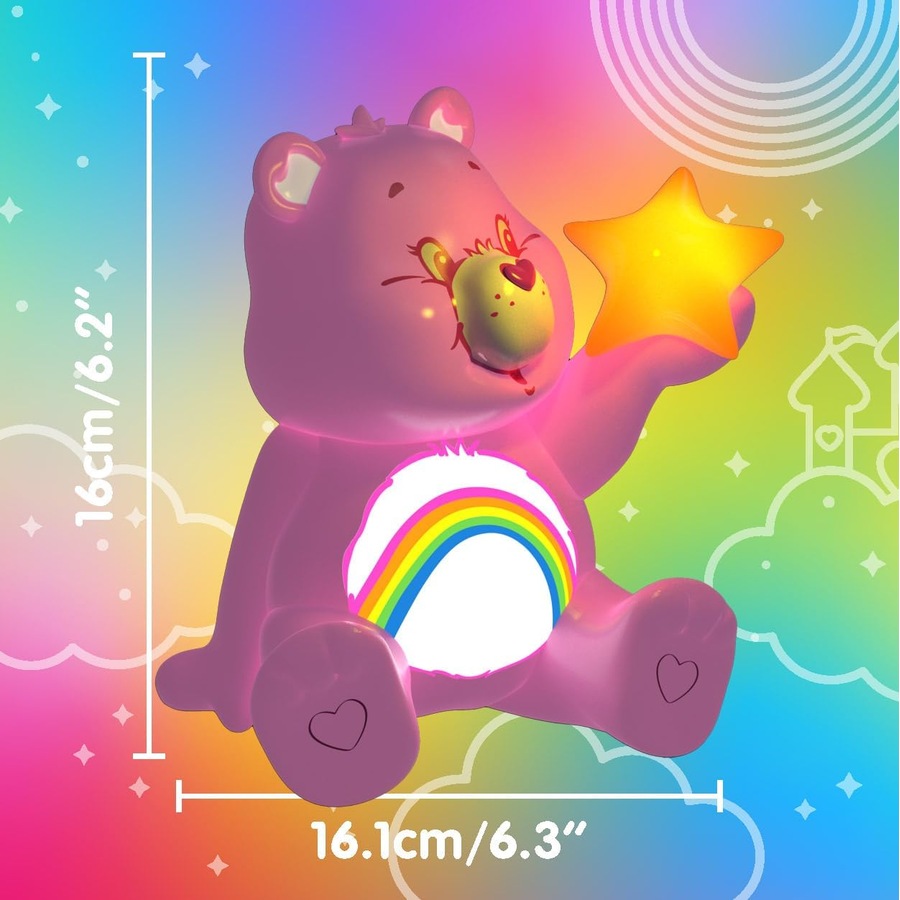 Care Bears Cheer Bear Globuddies Light Paladone