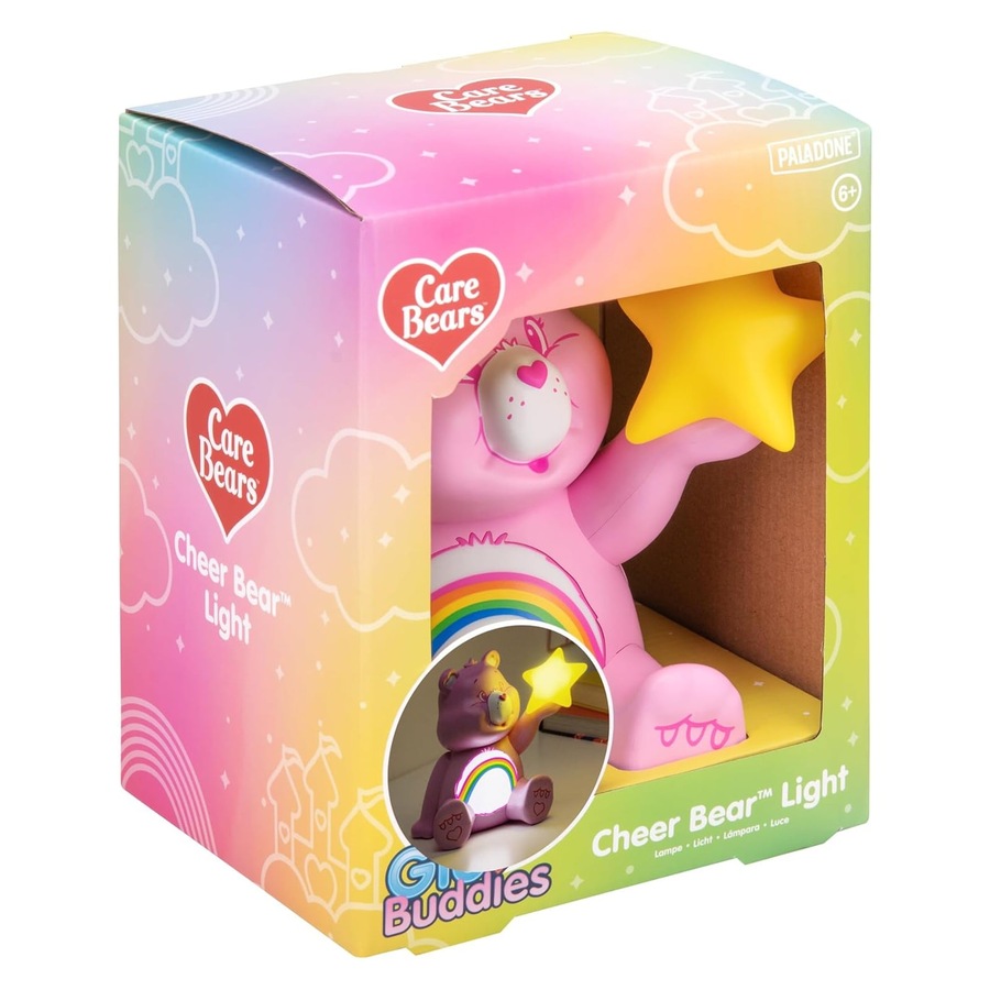 Care Bears Cheer Bear Globuddies Light Paladone