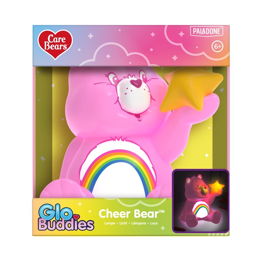 Care Bears Cheer Bear Globuddies Light Paladone