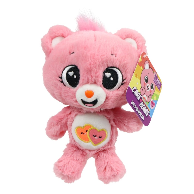 Buy Care Bears Cubs Love A Lot Bear Cub Plush - MyDeal